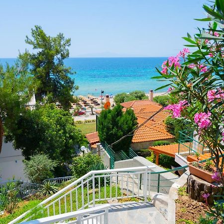 Zoe Seaview Apartment By Rentalspro - Nea Moudania Halkidiki Ngoại thất bức ảnh
