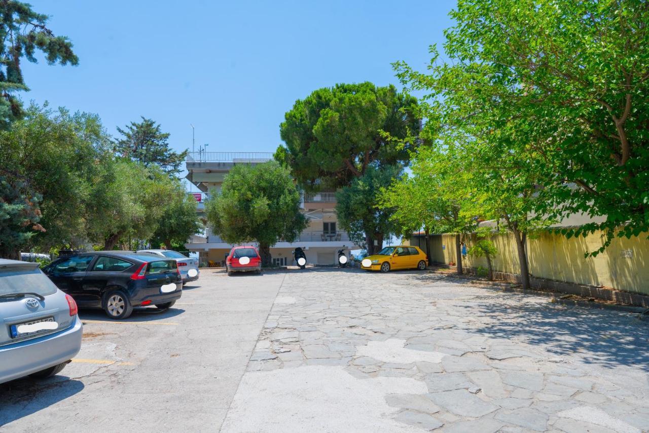 Zoe Seaview Apartment By Rentalspro - Nea Moudania Halkidiki Ngoại thất bức ảnh