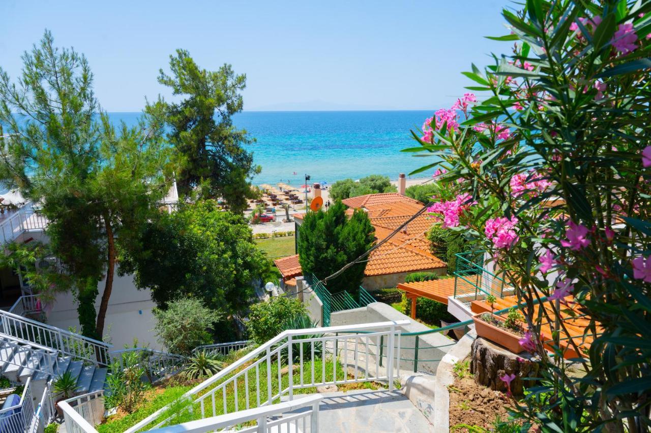 Zoe Seaview Apartment By Rentalspro - Nea Moudania Halkidiki Ngoại thất bức ảnh