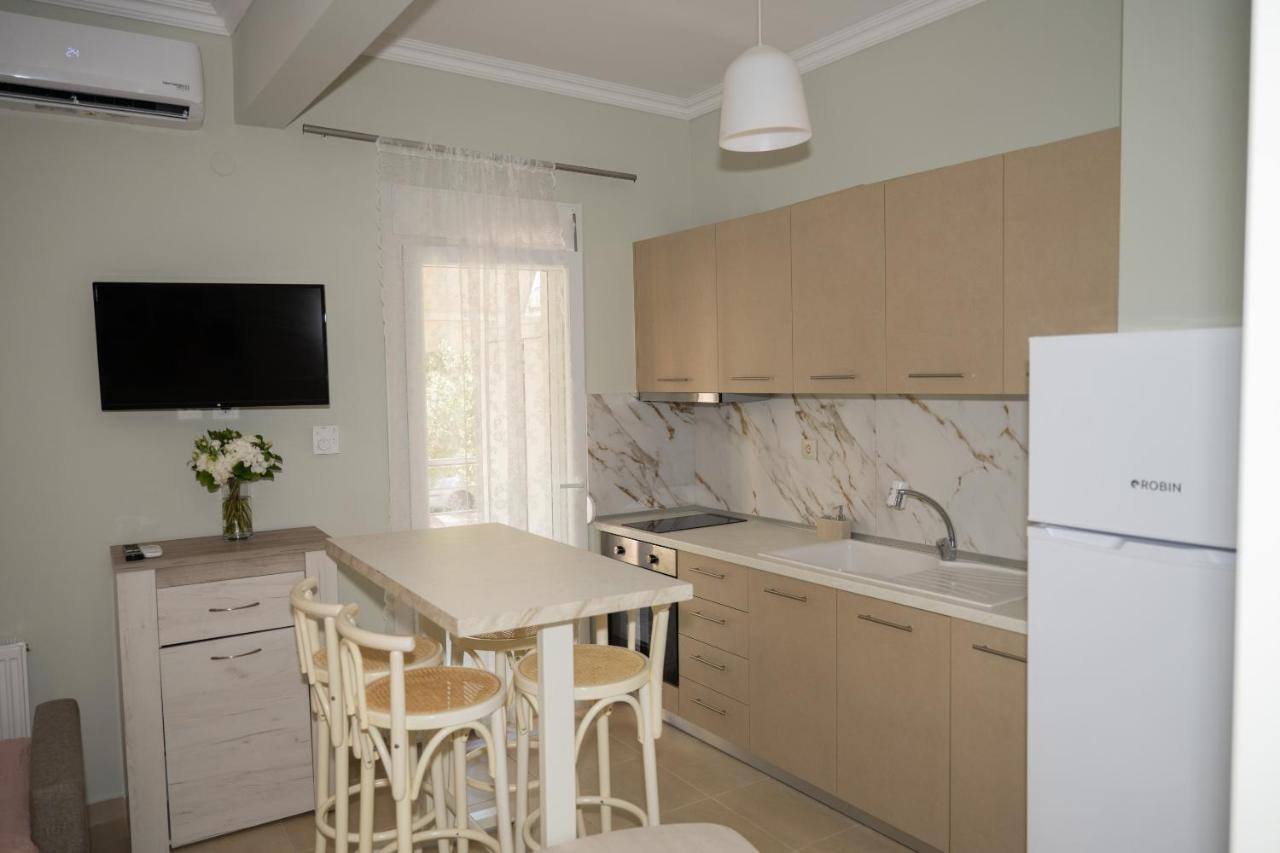 Zoe Seaview Apartment By Rentalspro - Nea Moudania Halkidiki Ngoại thất bức ảnh