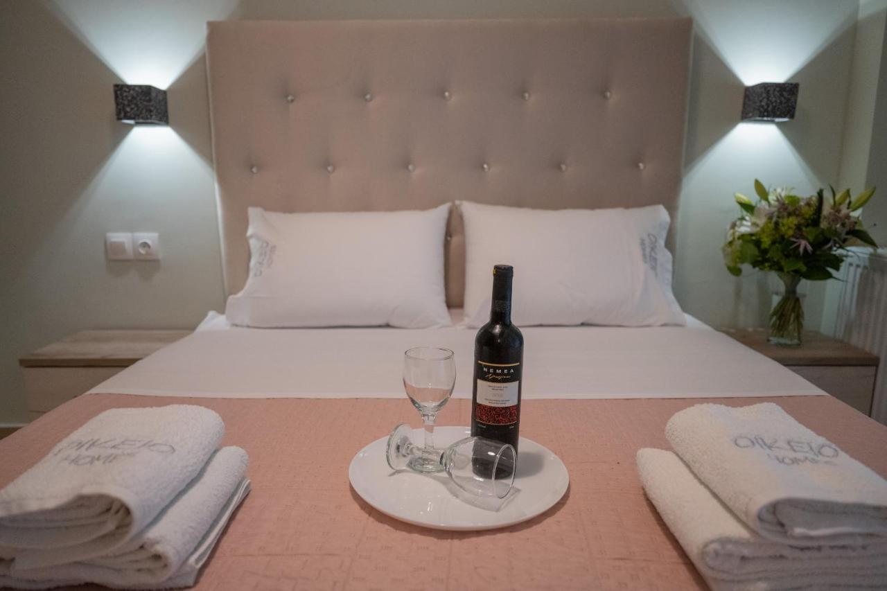 Zoe Seaview Apartment By Rentalspro - Nea Moudania Halkidiki Ngoại thất bức ảnh