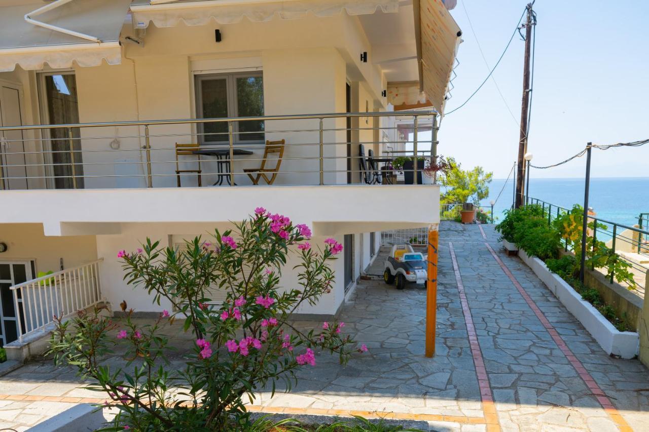 Zoe Seaview Apartment By Rentalspro - Nea Moudania Halkidiki Ngoại thất bức ảnh