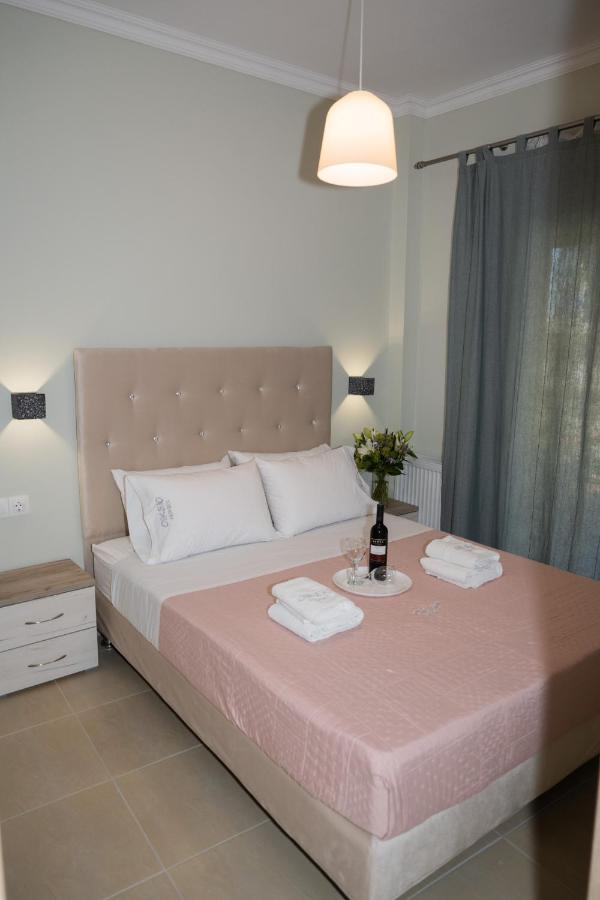 Zoe Seaview Apartment By Rentalspro - Nea Moudania Halkidiki Ngoại thất bức ảnh