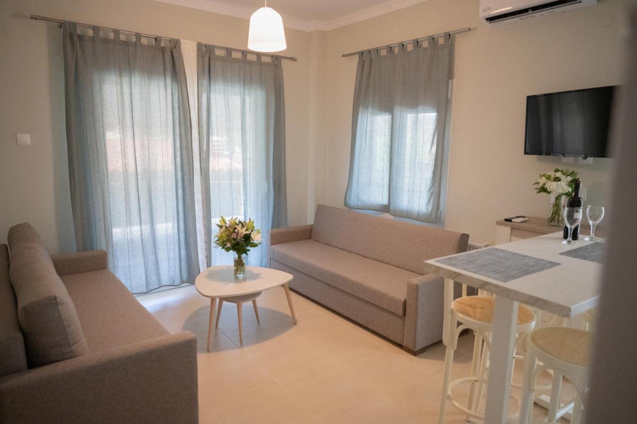 Zoe Seaview Apartment By Rentalspro - Nea Moudania Halkidiki Ngoại thất bức ảnh
