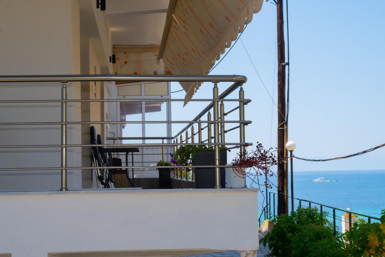 Zoe Seaview Apartment By Rentalspro - Nea Moudania Halkidiki Ngoại thất bức ảnh