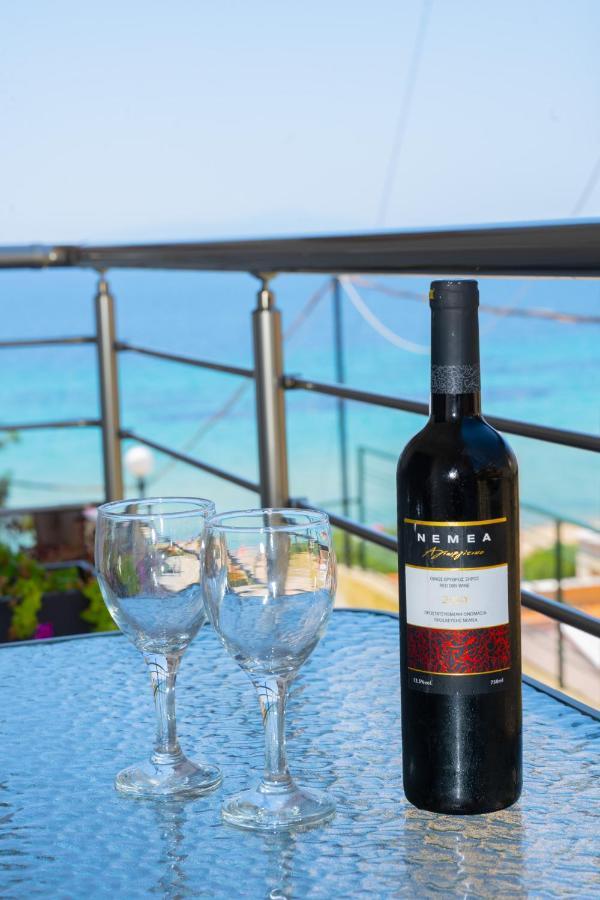 Zoe Seaview Apartment By Rentalspro - Nea Moudania Halkidiki Ngoại thất bức ảnh