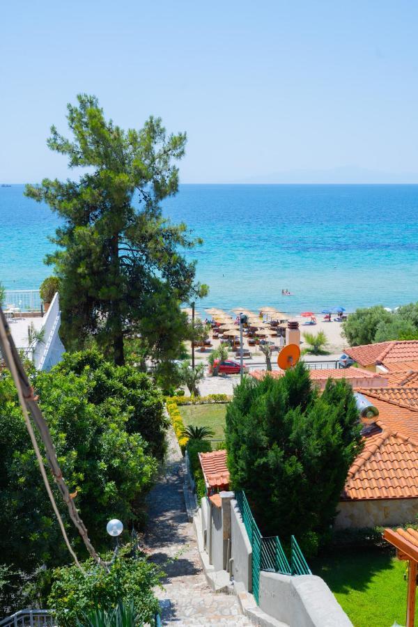 Zoe Seaview Apartment By Rentalspro - Nea Moudania Halkidiki Ngoại thất bức ảnh